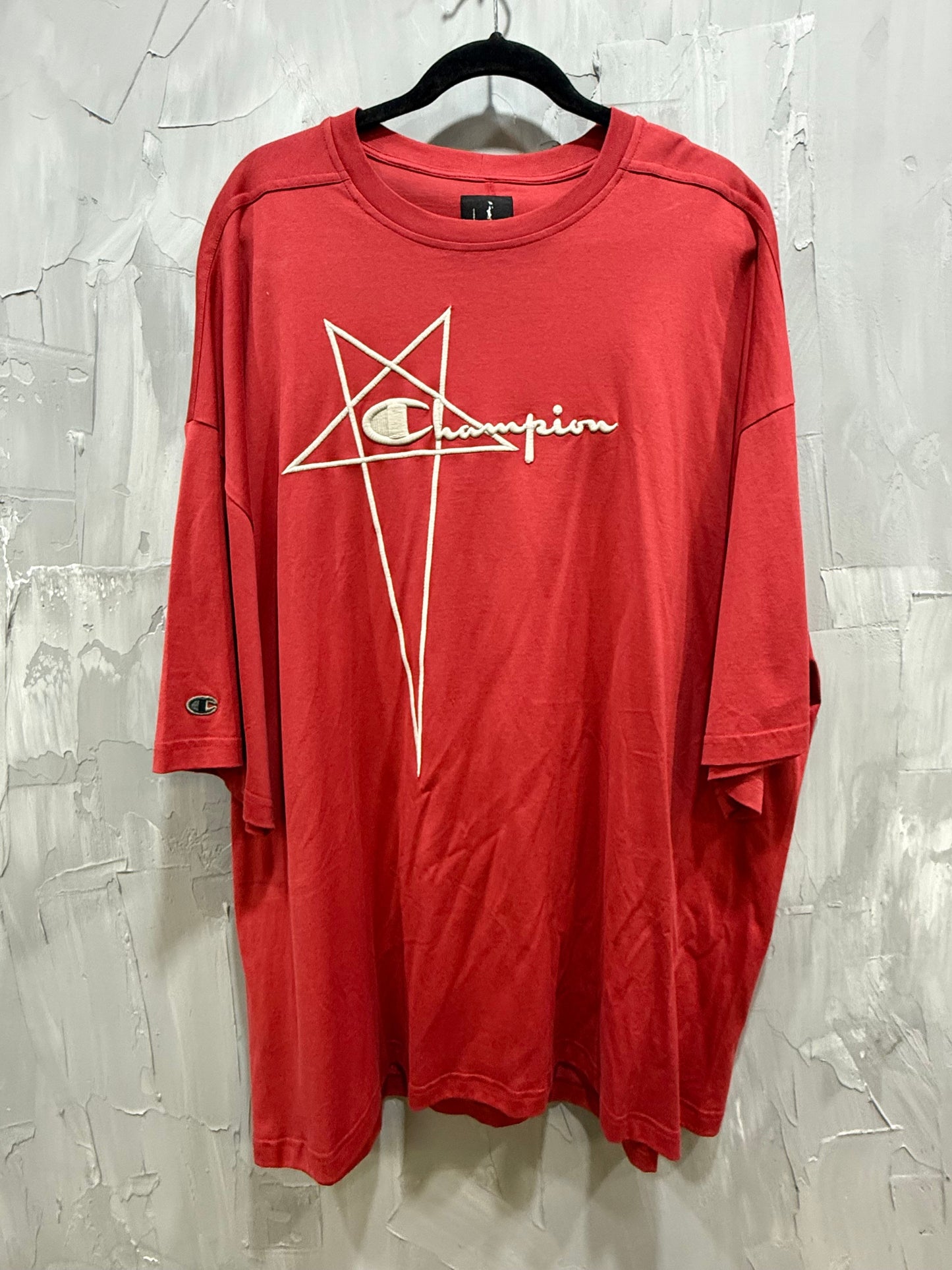 Rick Owens x Champions Pentagram Logo Tee