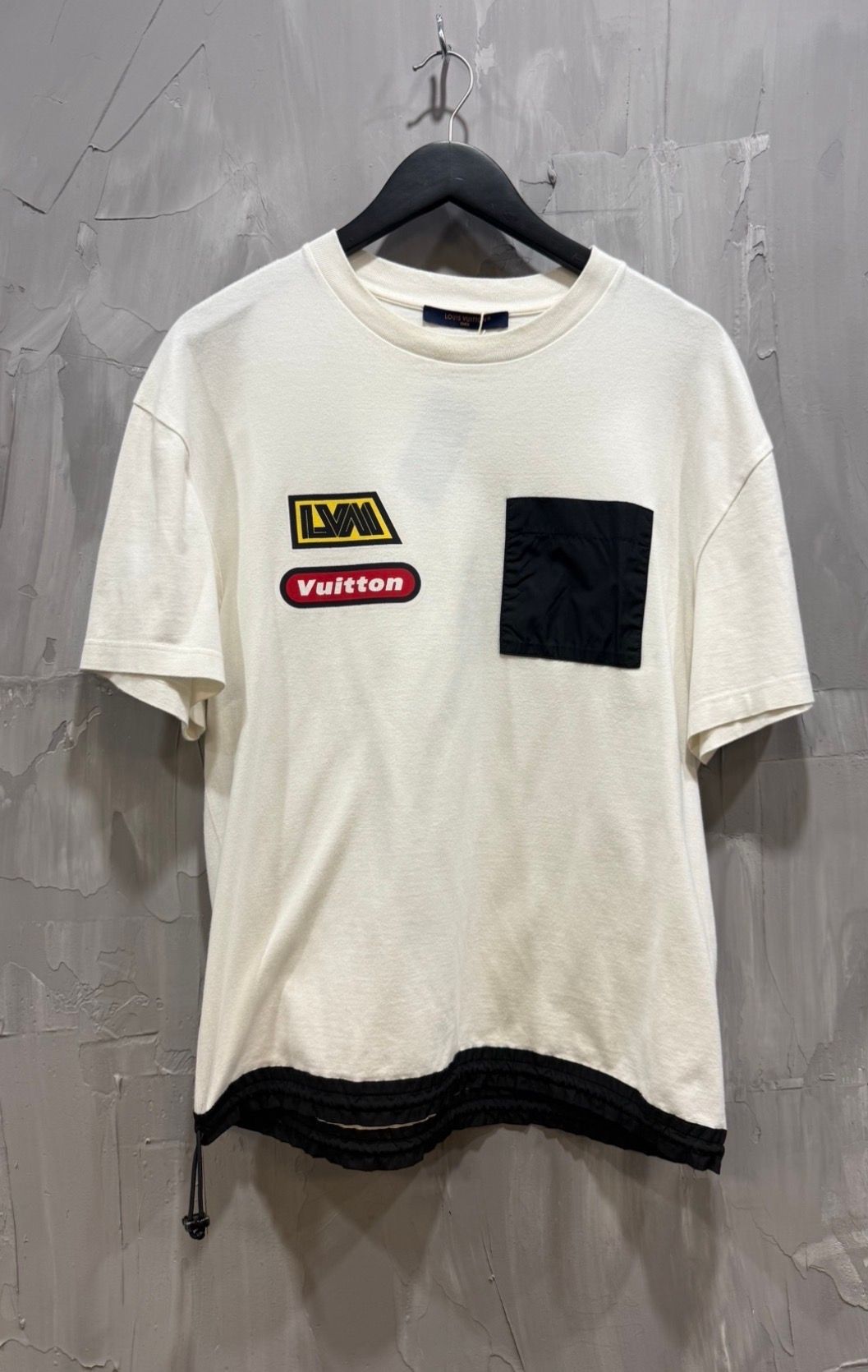 LOUIS VUITTON HYBRID COTTON TEE - Used/Worn