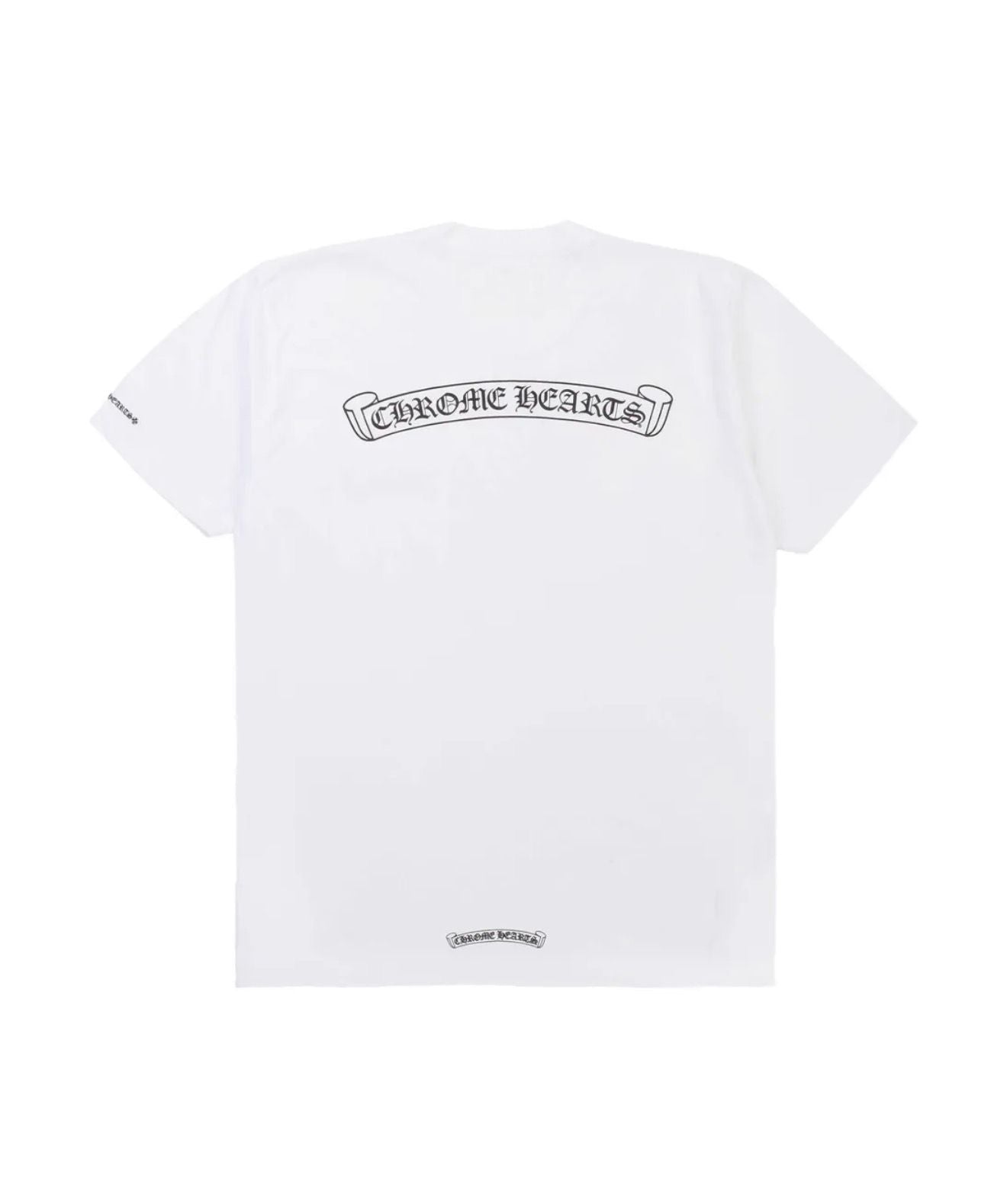 CHROME HEARTS SCROLL TEE WHITE