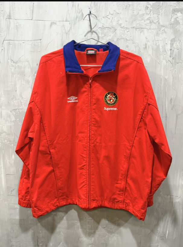 Supreme/Umbro Track Jacket Orange