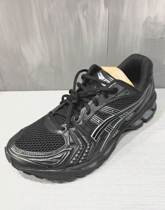 ASICS gel kayano 14 black pure silver