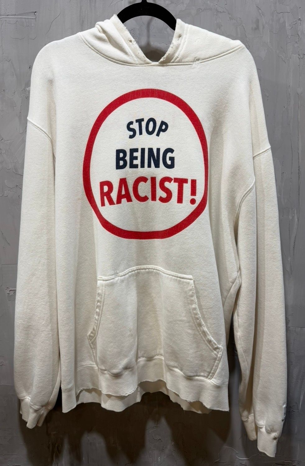 Gallery Dept. Stop Being Racist Reversible - Used/Worn