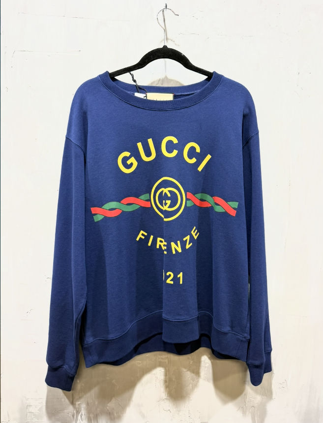 Gucci Firenze 1921 sweatshirt - Used/Worn