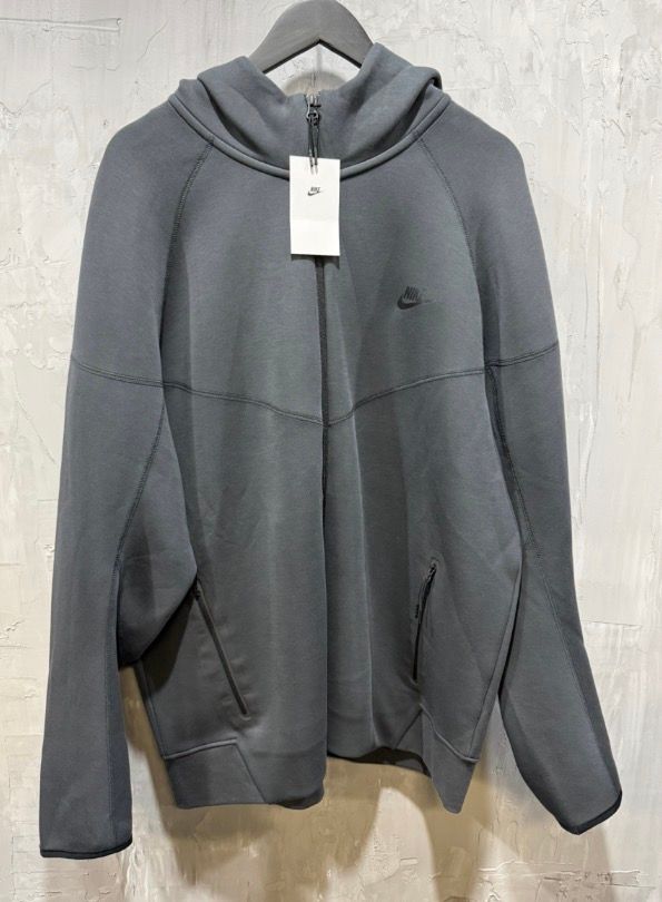 Nike Sportswear Tech Fleece Full-Zip Hoodie 'Black/Anthracite