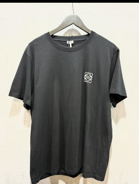 Loewe Anagram T-Shirt Black