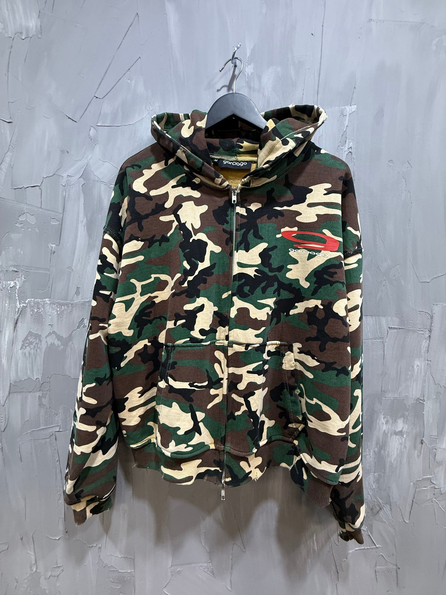 Garciago Camo Hoodie