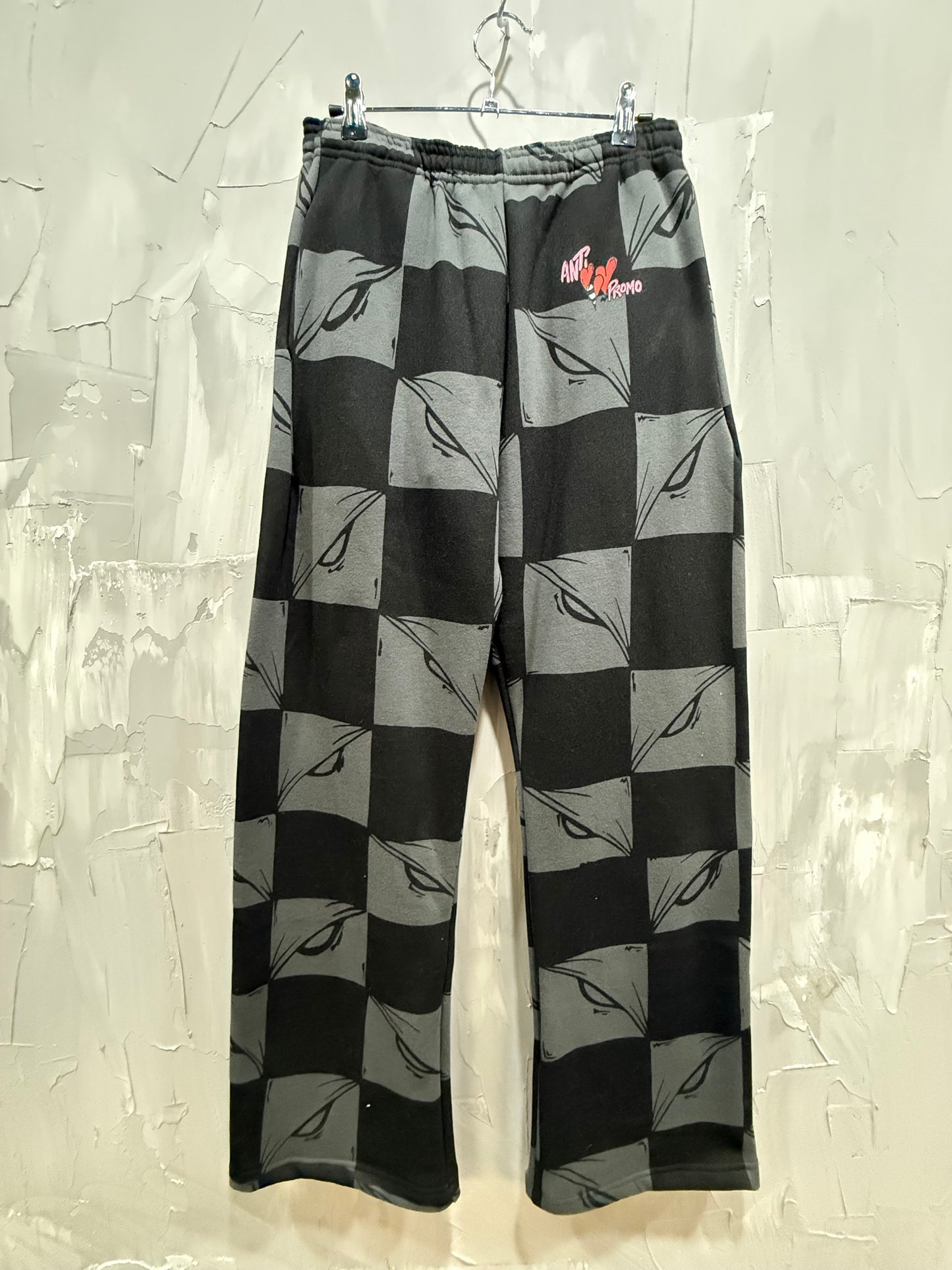 Matty Boy Anti Promo 99 Eyez Sweatpants Grey Black
