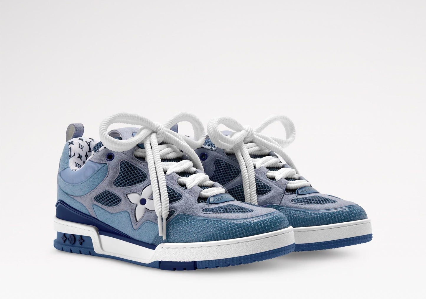 LV Skate Sneaker blue navy