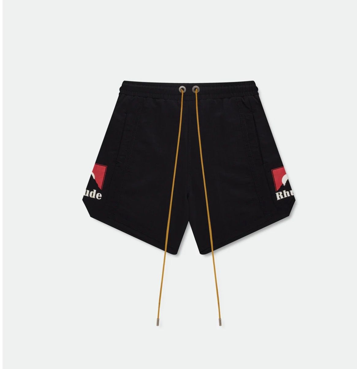 RHUDE MOONLIGHT LOGO SHORT