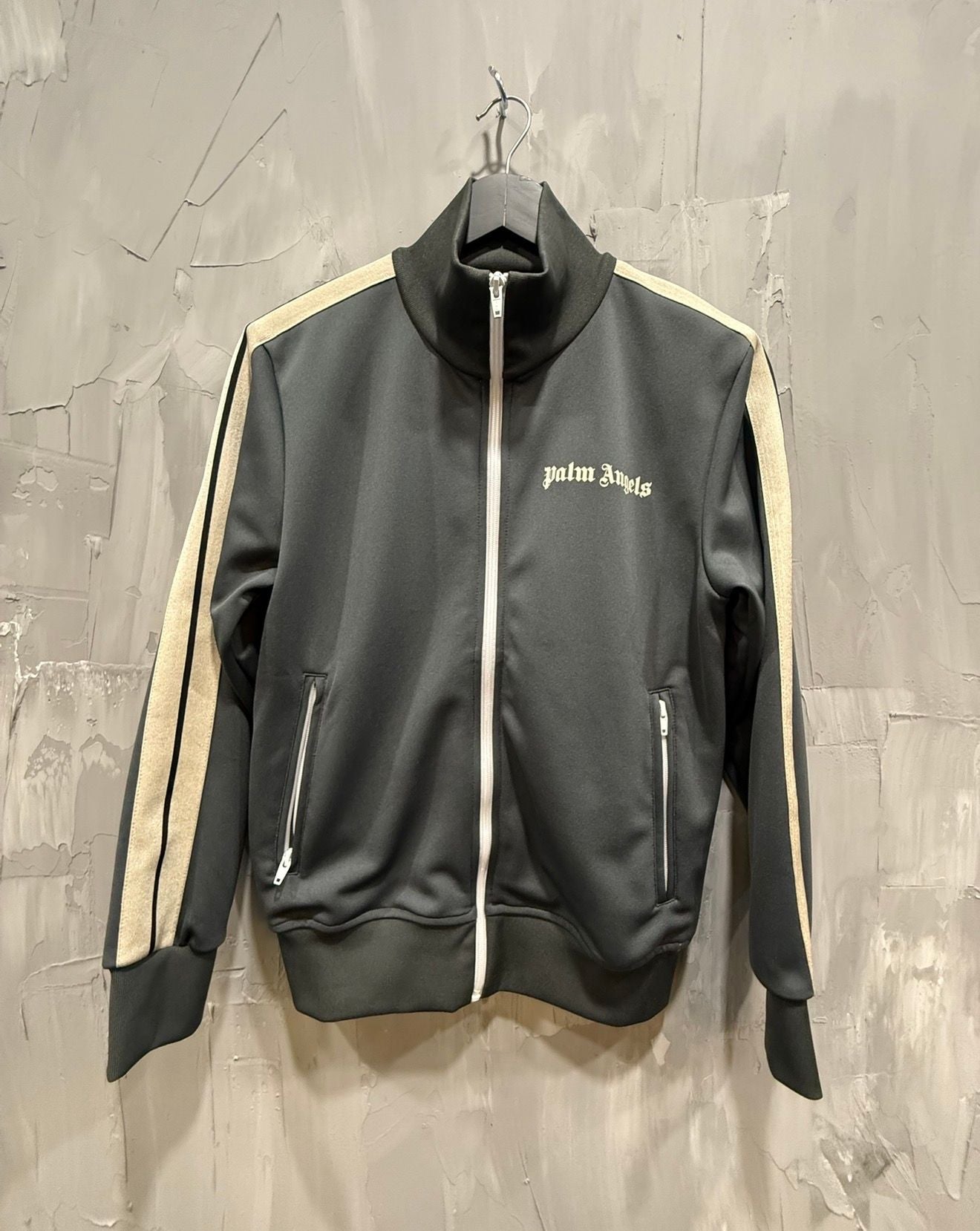 Palm Angels Classic Track Jacket (GREY)