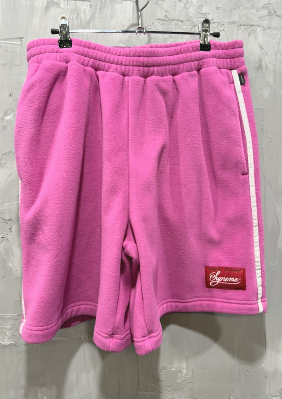 Supreme Polartec Short 'Pink'