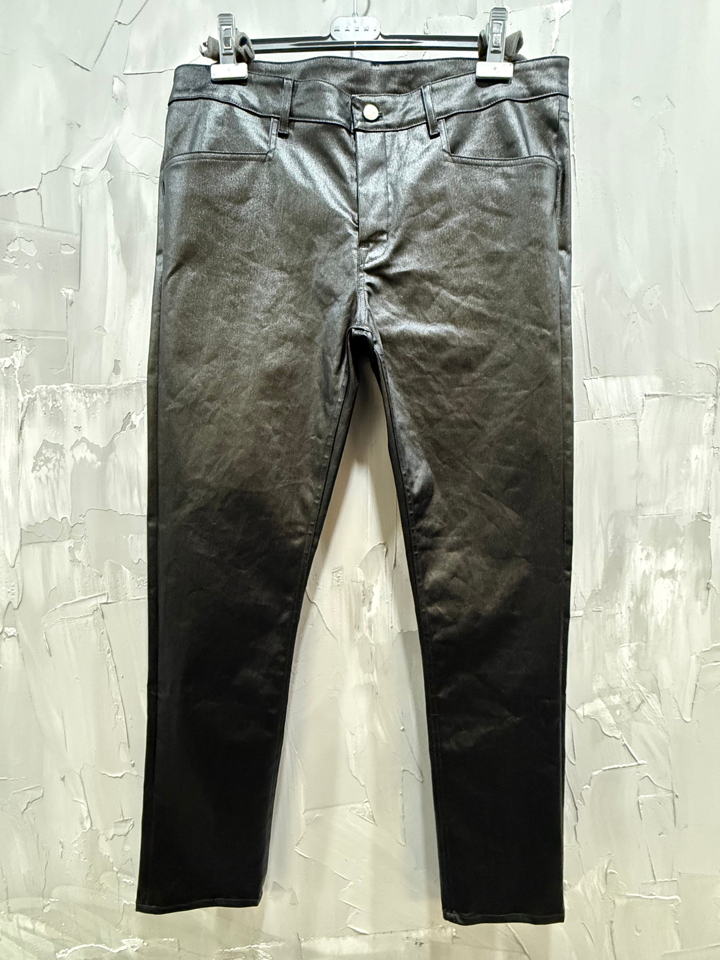 Rick Owens Waxed Jean
