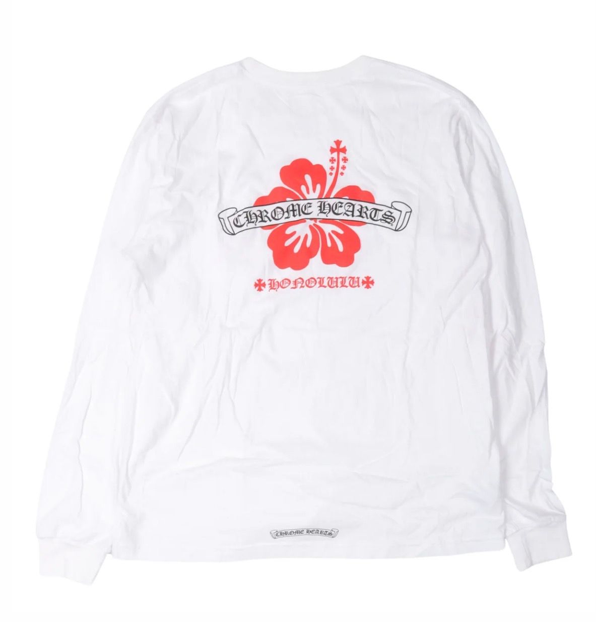 CHROME HEARTS HONOLULU EXCLUSIVE LS WHITE