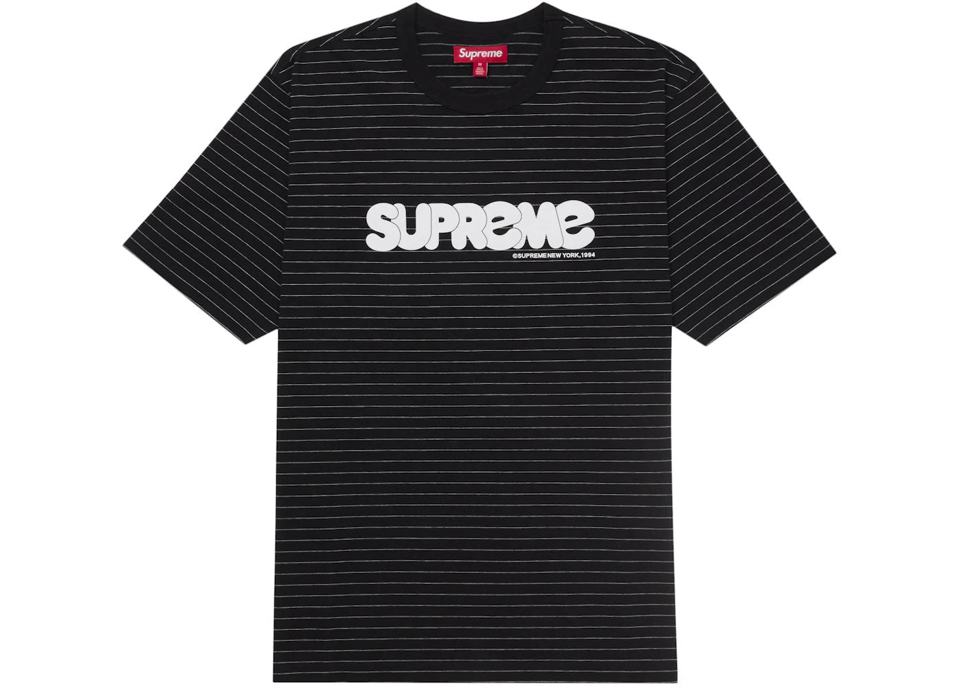 Supreme Bubble S/S Top Black