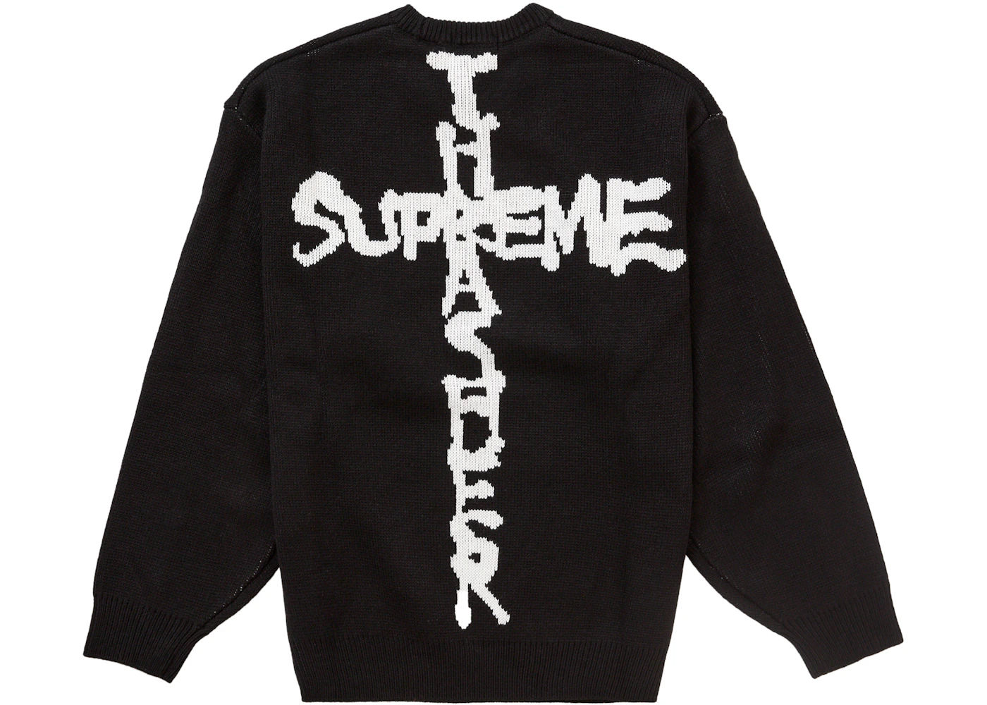 Supreme Thrasher Sweater (FW24) Black
