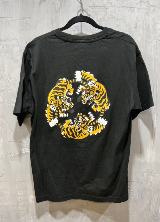 Kenzo Verdy collection oversized tee black