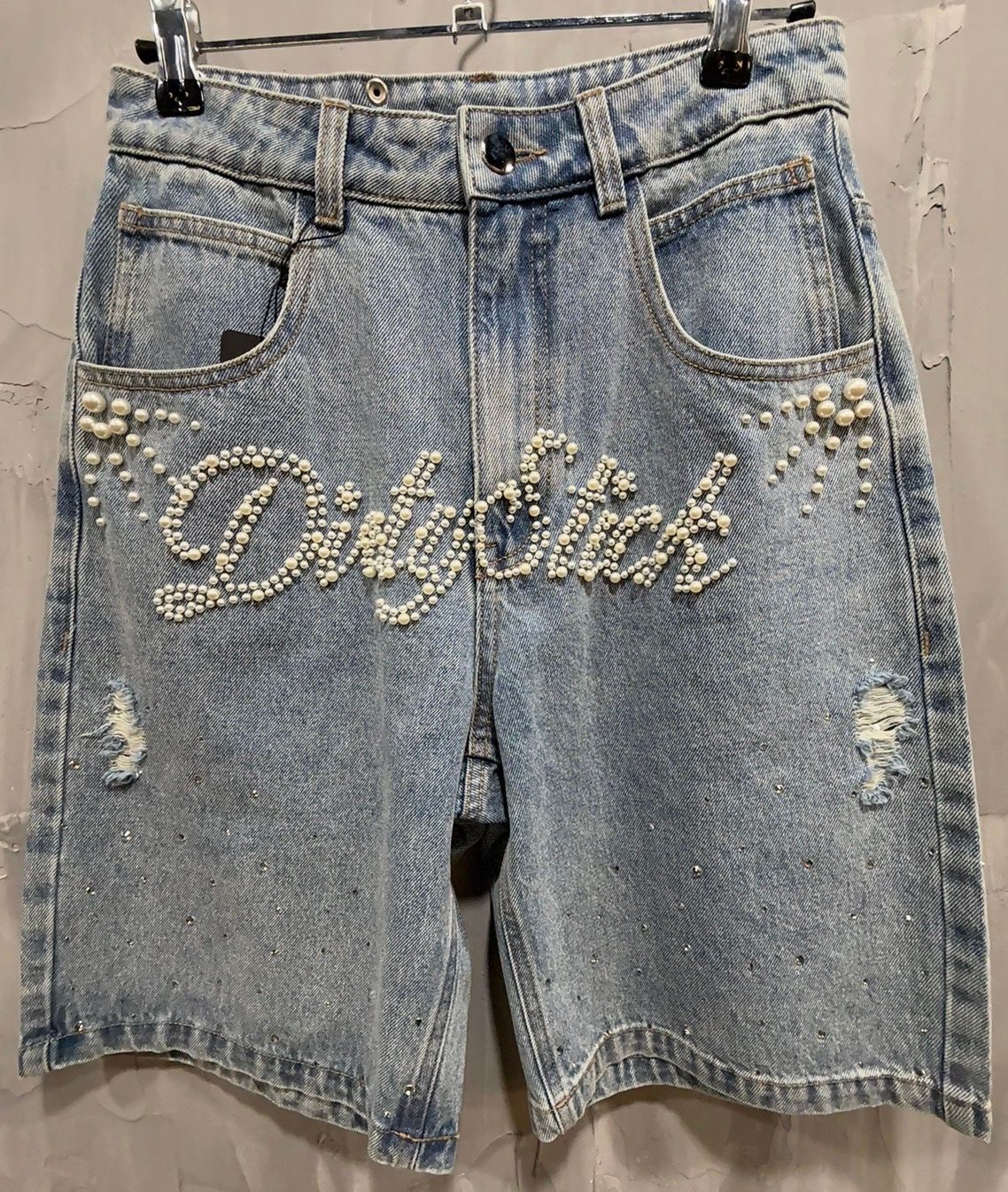 DIRTYSTICK JEAN SHORT