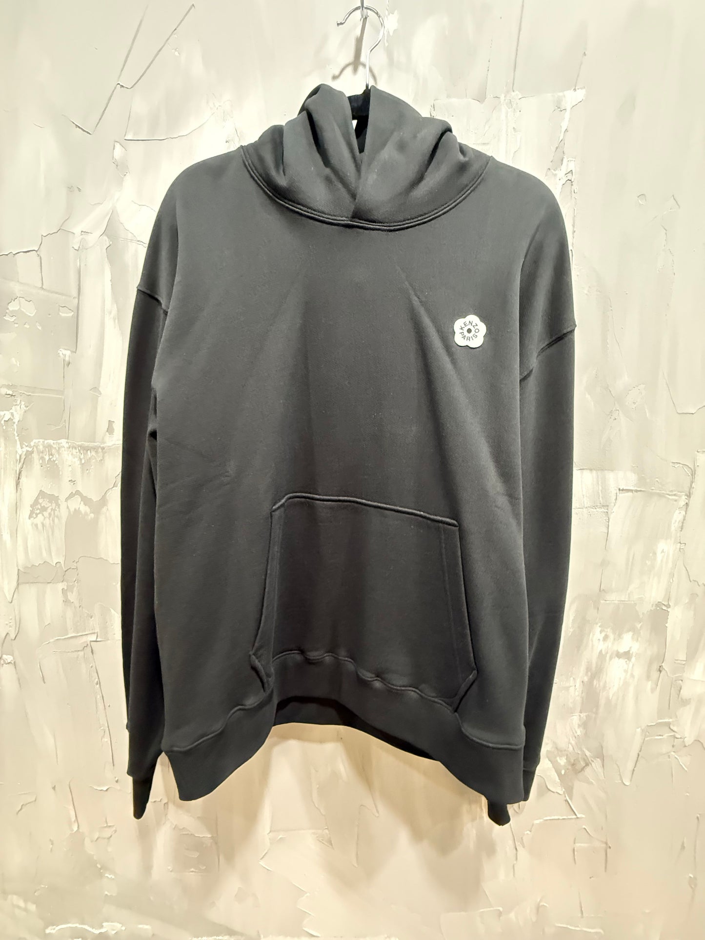KENZO BOKE FLOWER HOODIE 2.0 BLACK