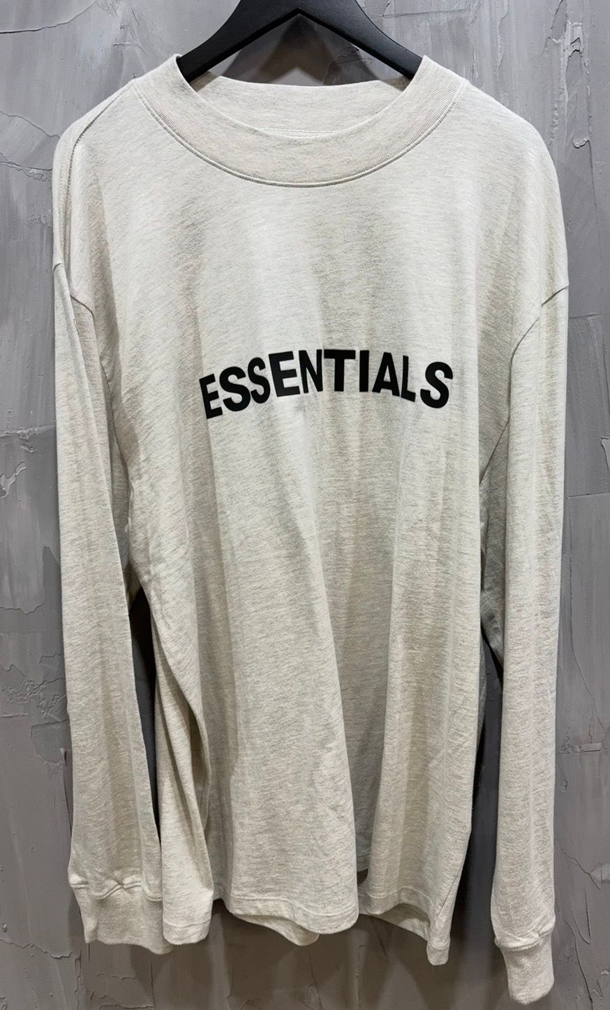 Fear of God Essentials Long Sleeve Oatmeal