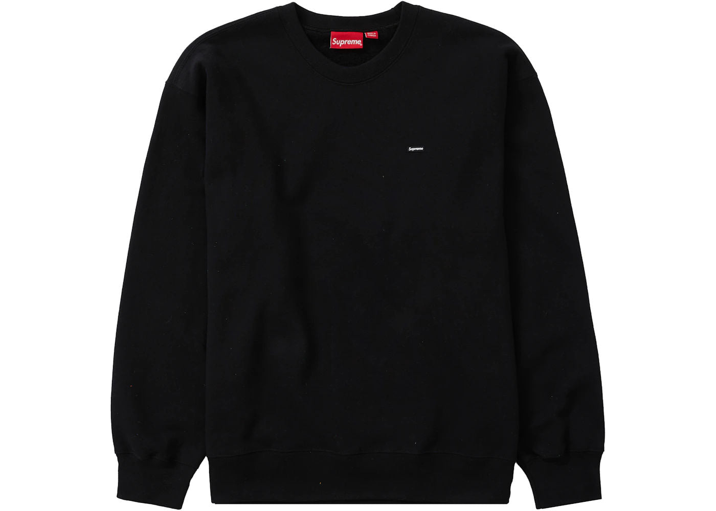 Supreme Small Box Crewneck Black