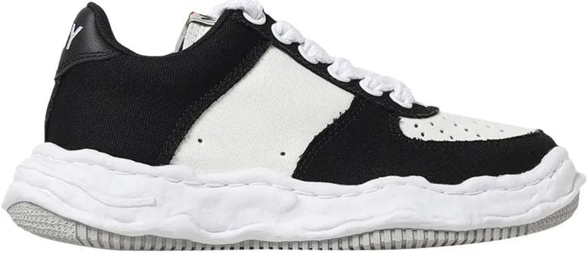 Maison MIHARA YASUHIRO Wayne Low BLK/WHT