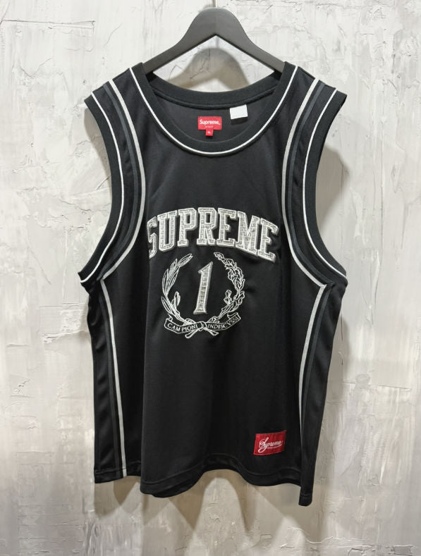 Supreme Campioni Basketball Jersey black