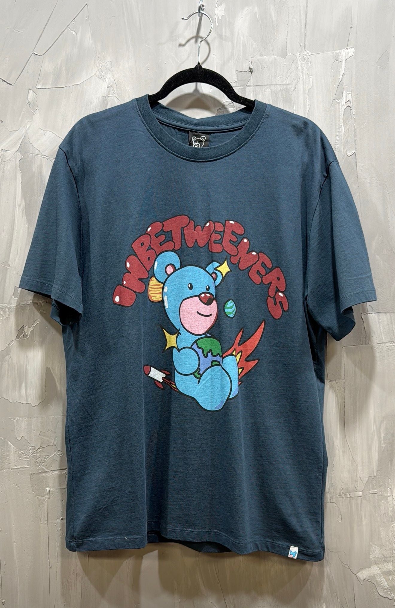 INBETWEENERS TEE NAVY