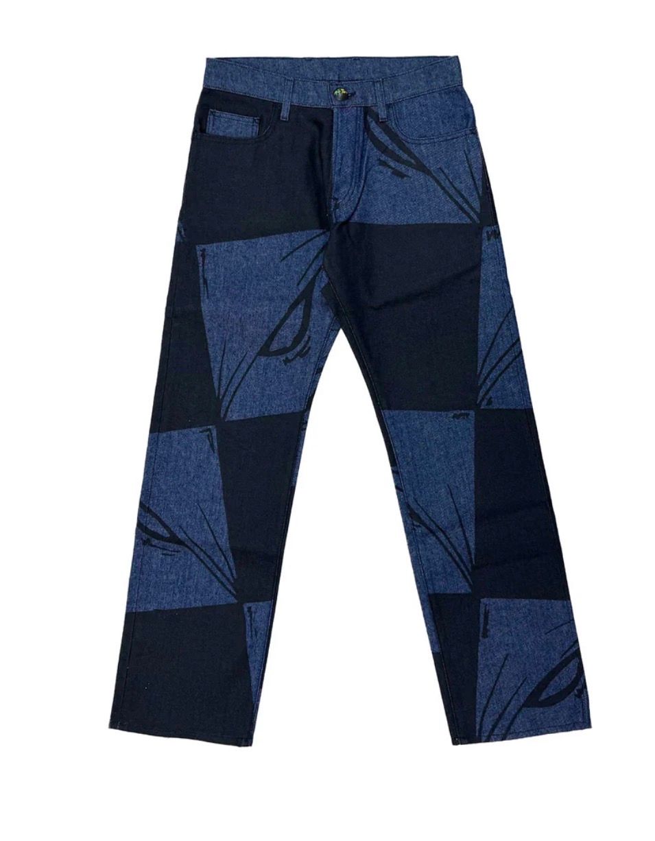 Anti Promo 99 Eyes Black&Blue Denim Jean