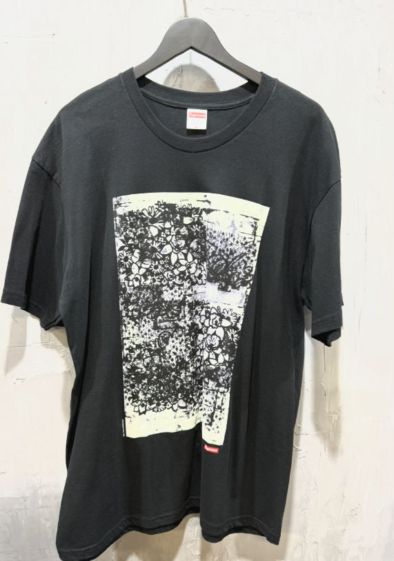 Supreme x Christoper wool 1995 tee black