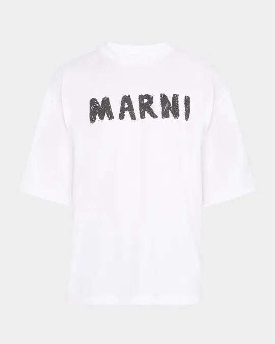 Marni Crayon logo t-shirt