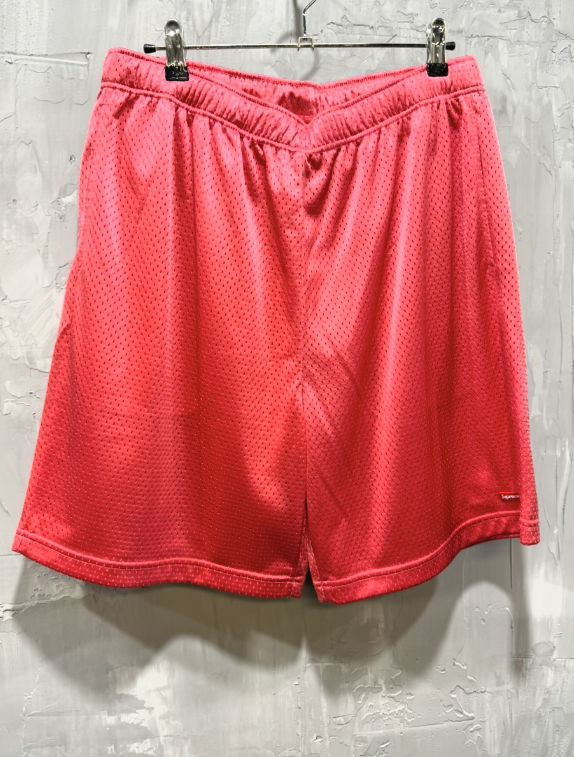 Supreme Small Box Baggy Mesh Short 'Coral'