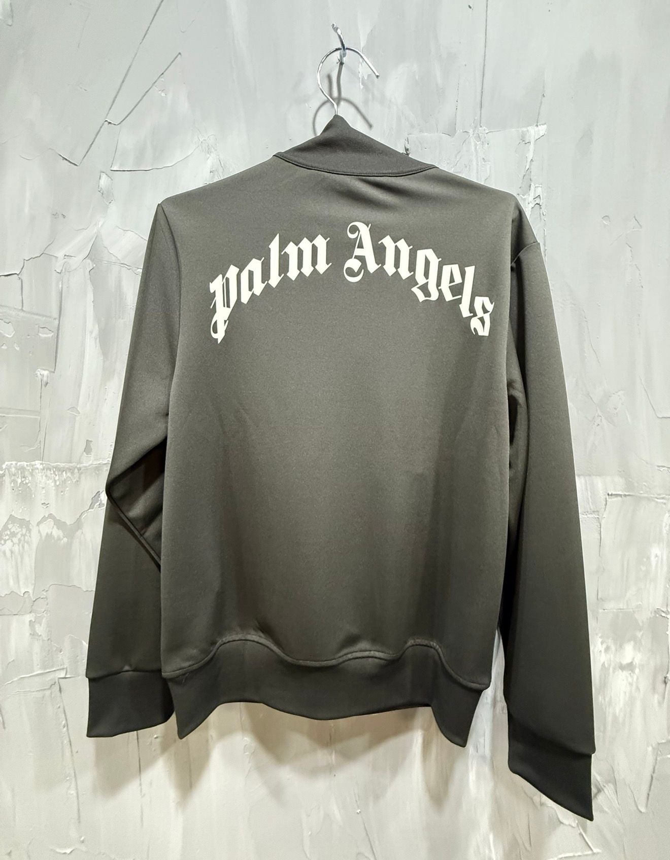 Palm Angels Track Jakcet Back Arch Logo