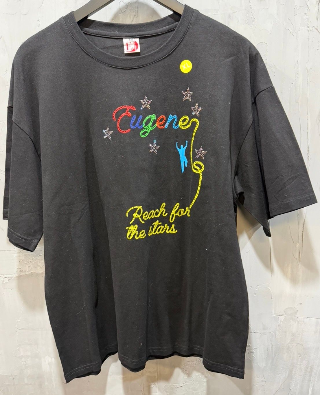 Eugene Reach Fot The Stars Tee