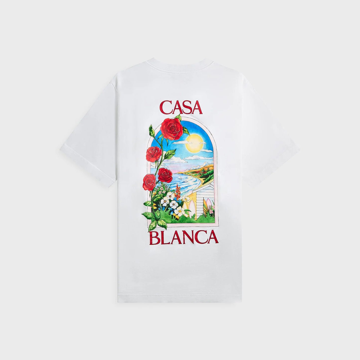 Casablanca LA Days Printed T-shirt