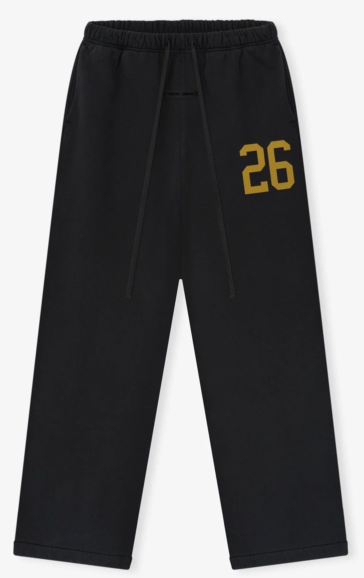 Fear of God ESSENTIALS Lounge Sweatpant Vintage Black
