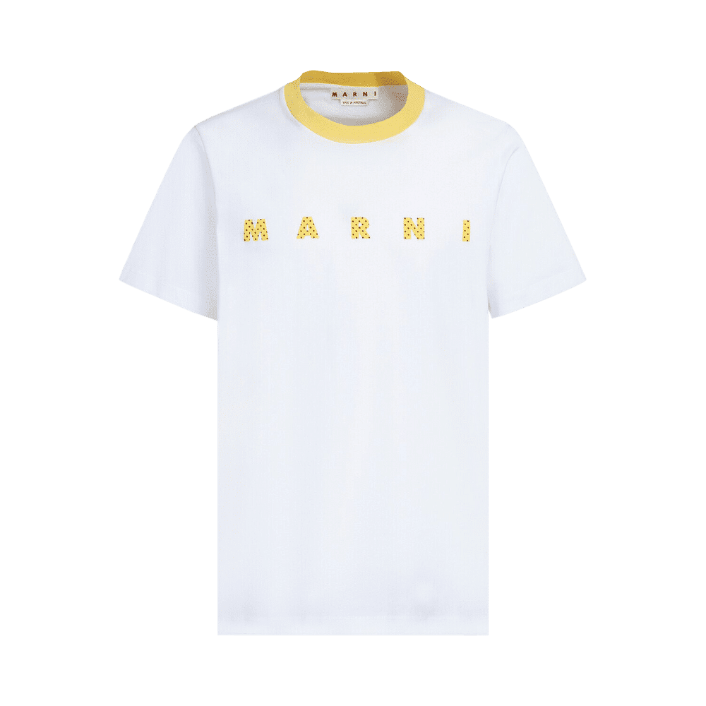 Marni Polka Dot t-shirt white