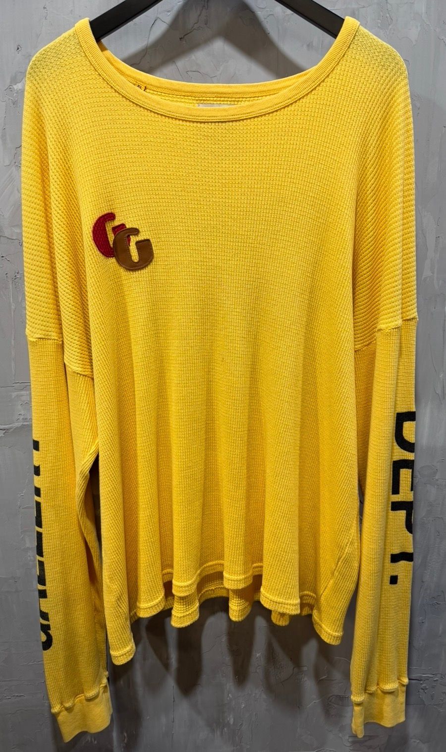 Gallery Dept. Yellow Thermal Patches - Used/Worn