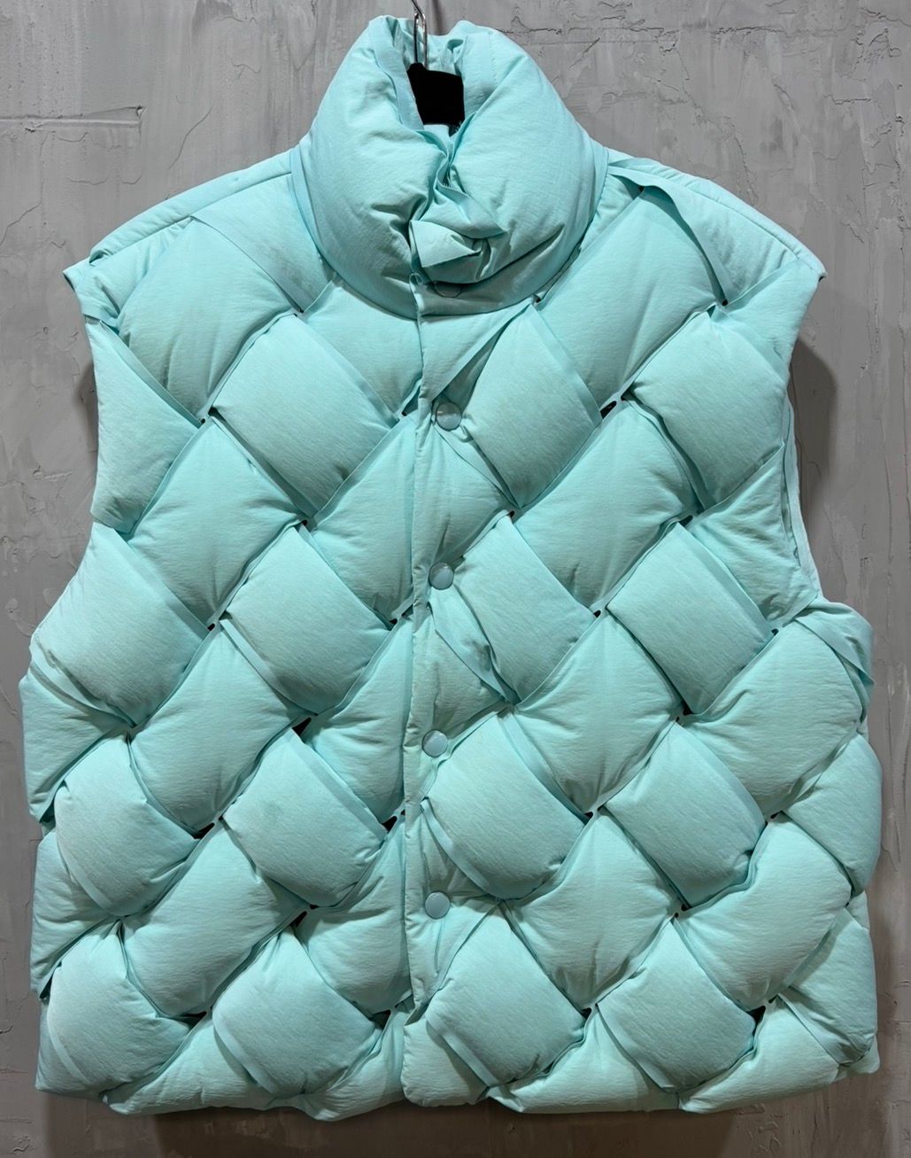 Bottega Veneta Turquoise Vest - Used/Worn