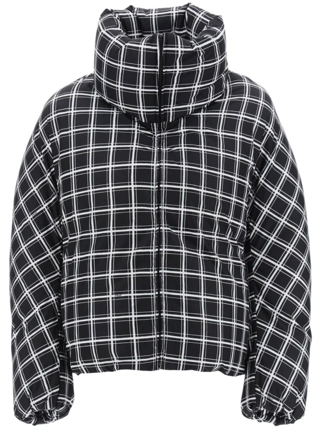 Marni Checked Oversized Down Jacket
