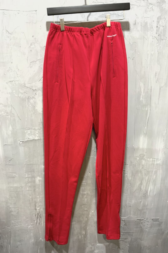 Balenciaga 2018 Track Pants red - Used/Worn