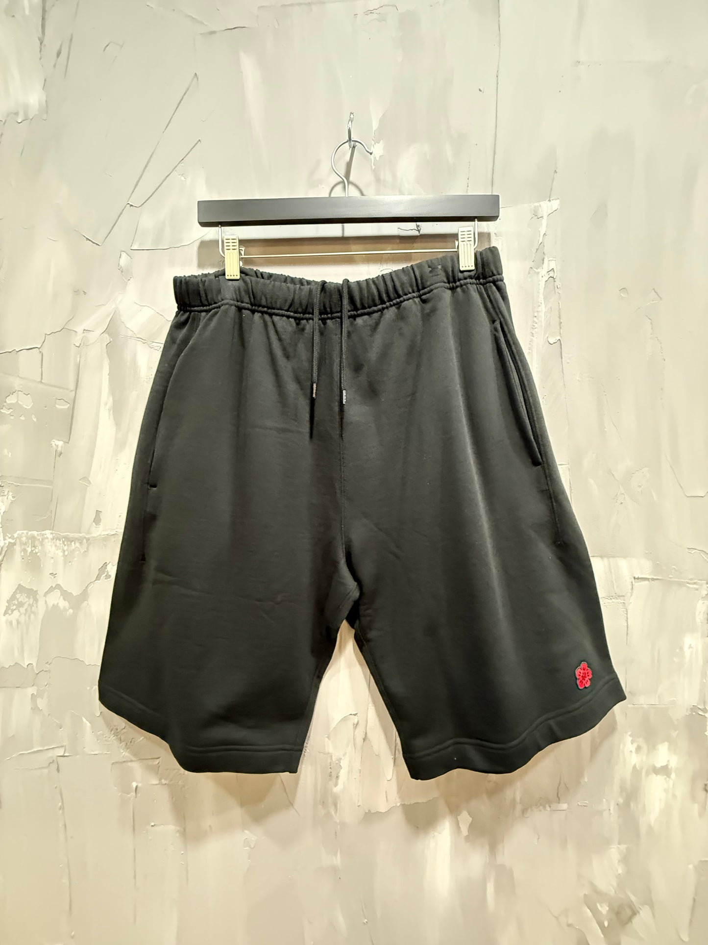 KENZO BOKE FLOWER SHORT BLACK