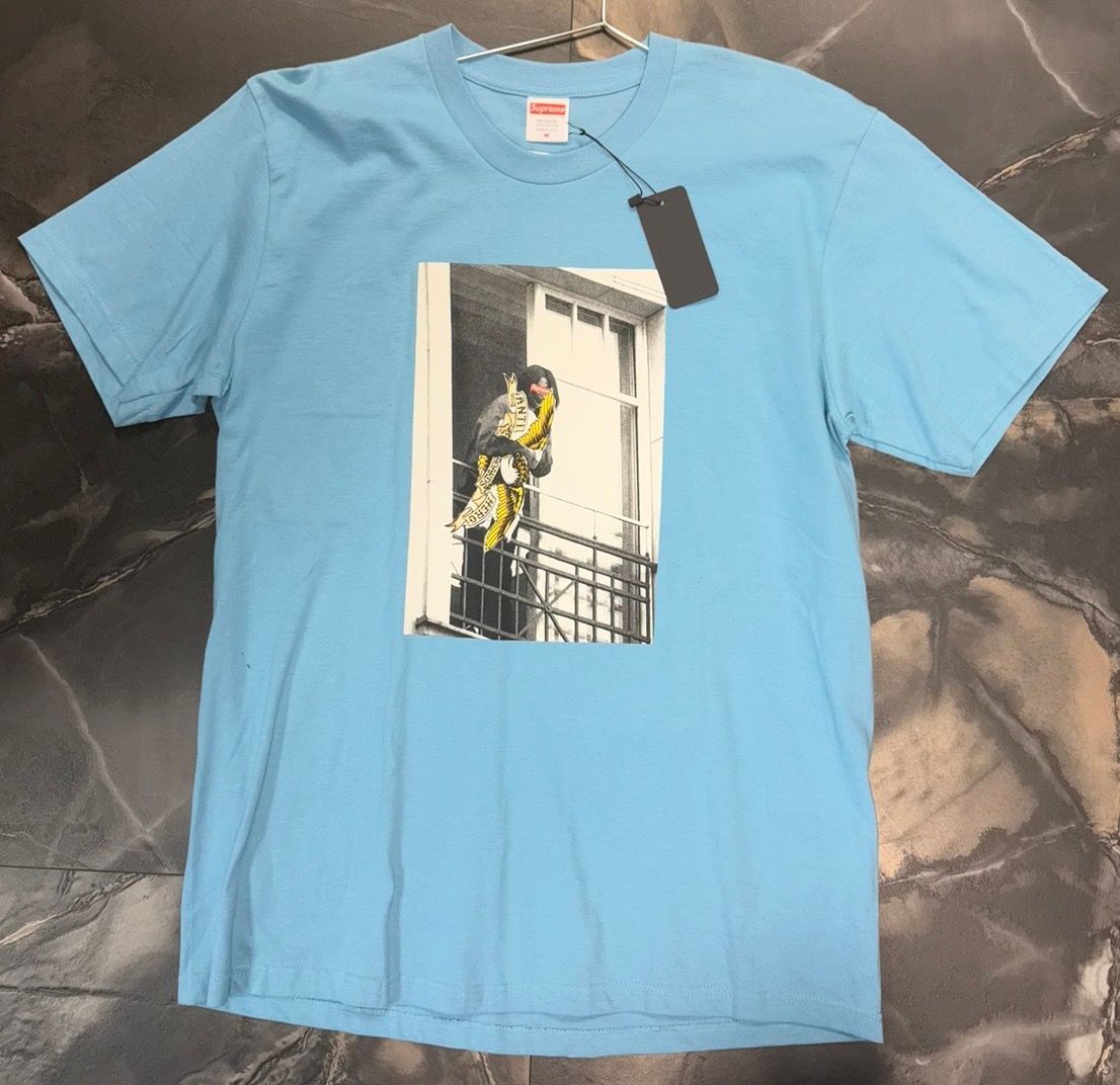 Supreme Antihero Balcony Tee Light Slate