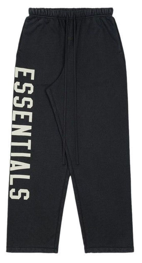 Fear of God Essentials Heavy Fleece Relaxed Sweatpants Black