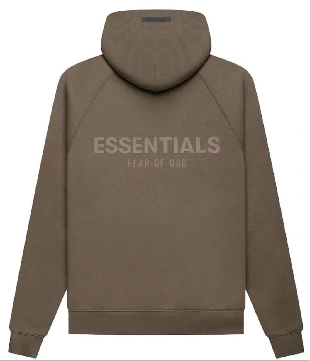 Fear of God Essentials Pullover Hoodie Harvest