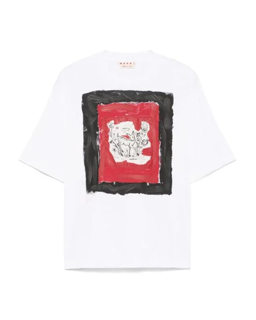 Marni Painted Baby Fawn t-shirt