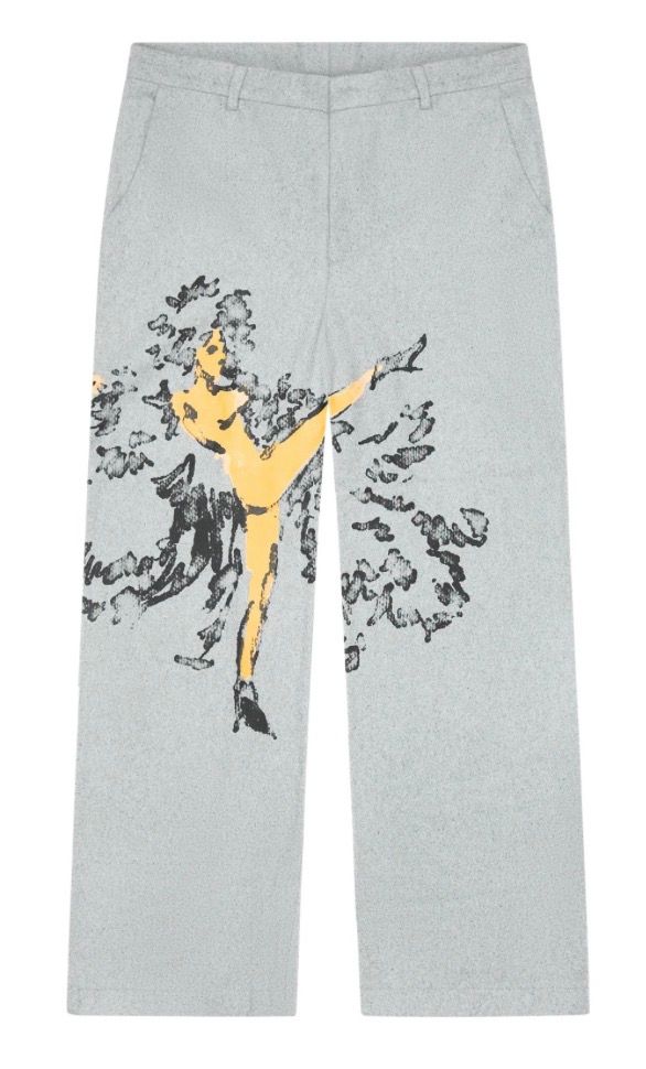 KidSuper Wool Trouser