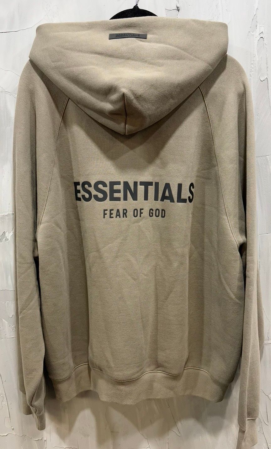 Fear of God Essentials Dessert Taupe Hoodie