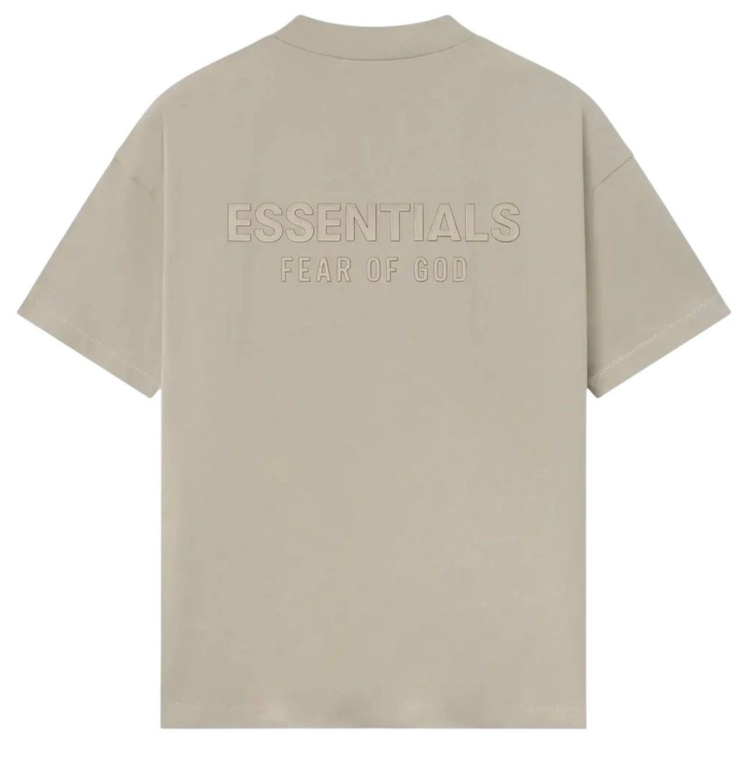 Fear of God Essentials Classic Tee Timber