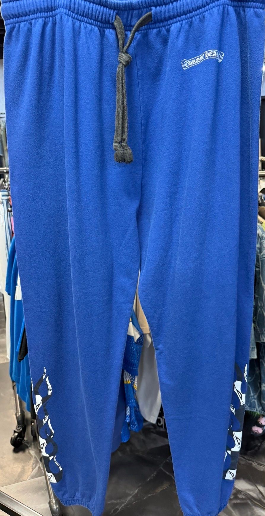 PPO 'Space' Mattyboy 99 Eyes Flame Sweatpants - Used/Worn