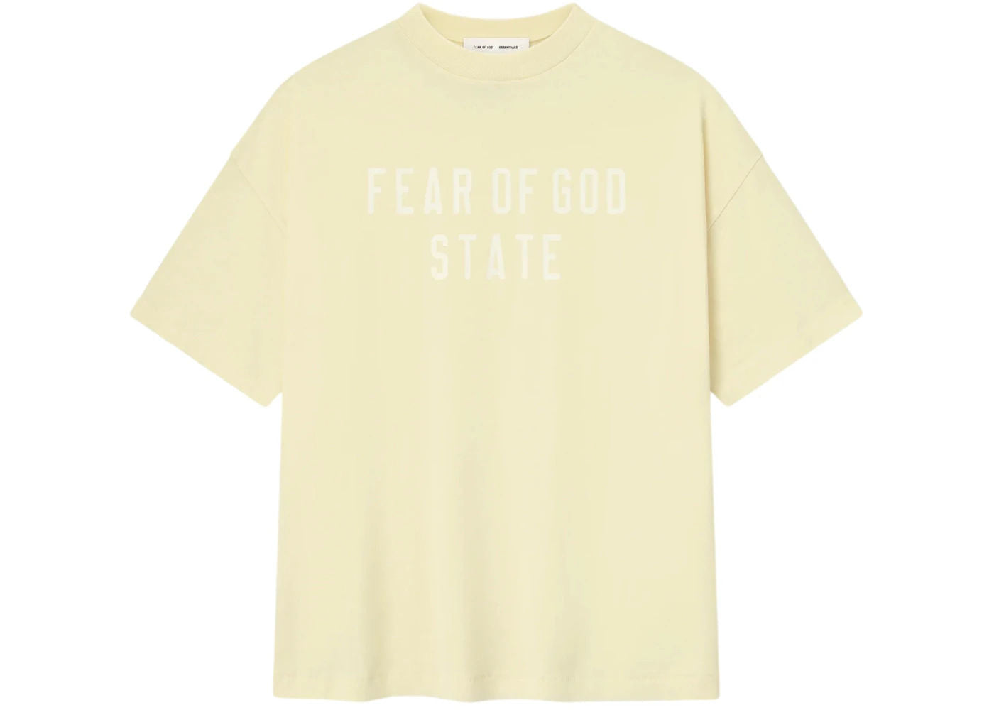 Fear of God Essentials 90's Tee Garden Yellow